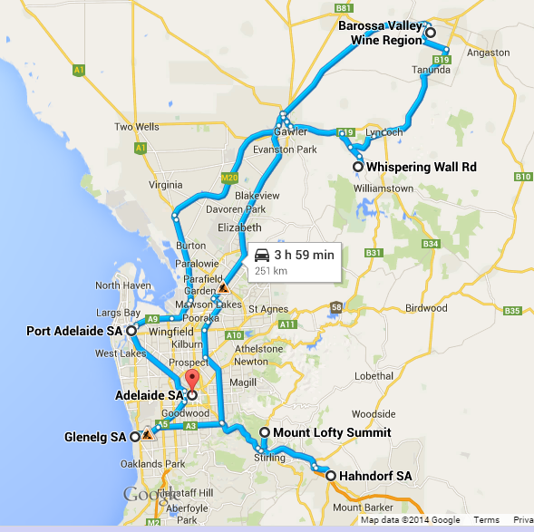 Photo.Eat.Travel Adelaide Day 1 Barossa Valley, Hahndorf, Glenelg