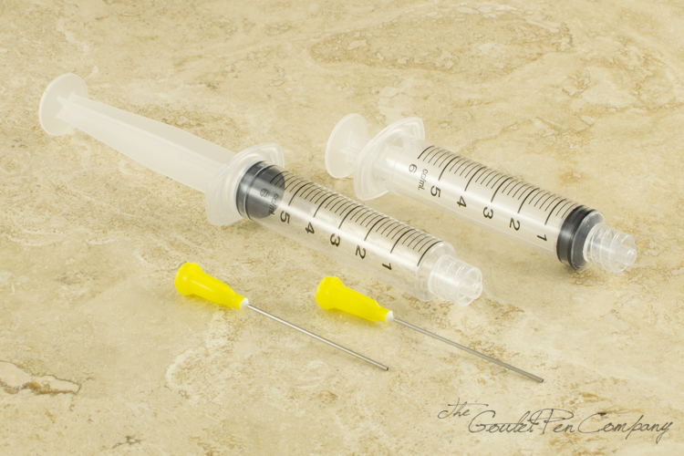 How to Use Ink Syringes