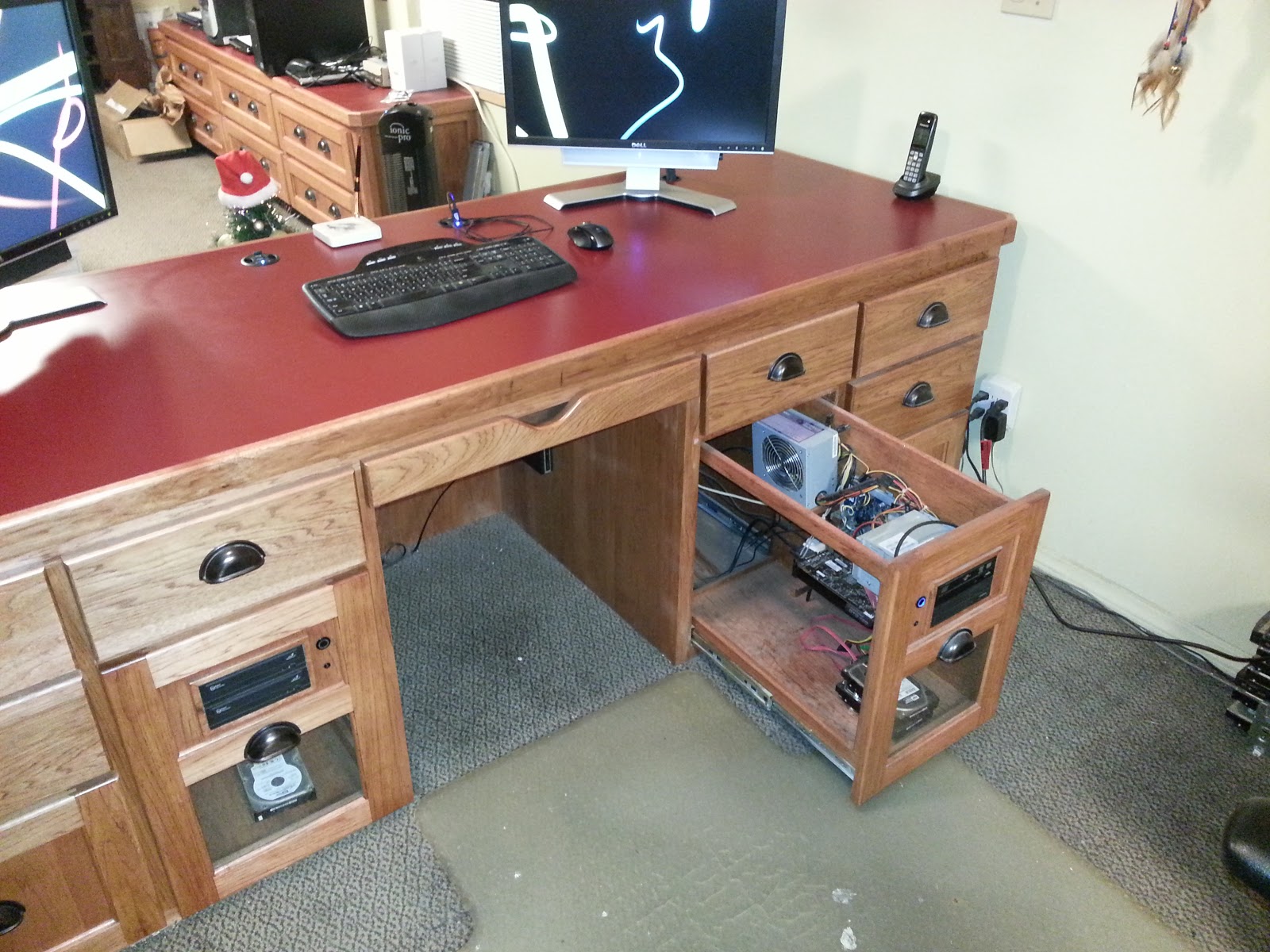 Custom Computer Desk My Custom Computer Desk