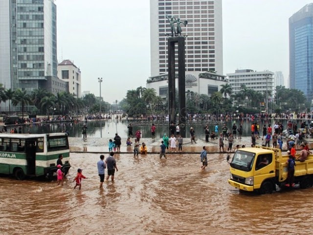 Lokasi Banjir Di Jakarta Hari Ini
