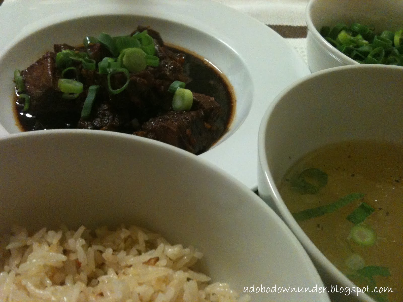 adobo down under Beef Pares