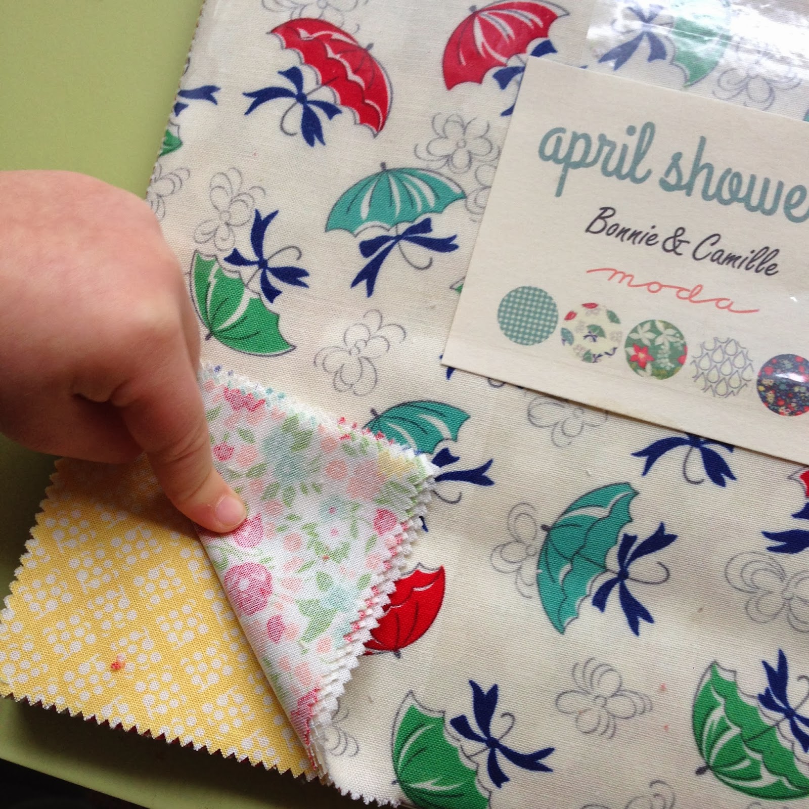 Quilt as you Go Strip Quilt Quilting In The Rain