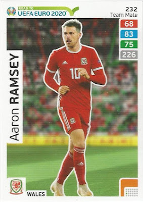 Match Attax Arsenal On Demand 2018//19-037 Aaron Ramsey