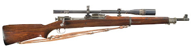 1903-A1 Springfield Sniper Rifle