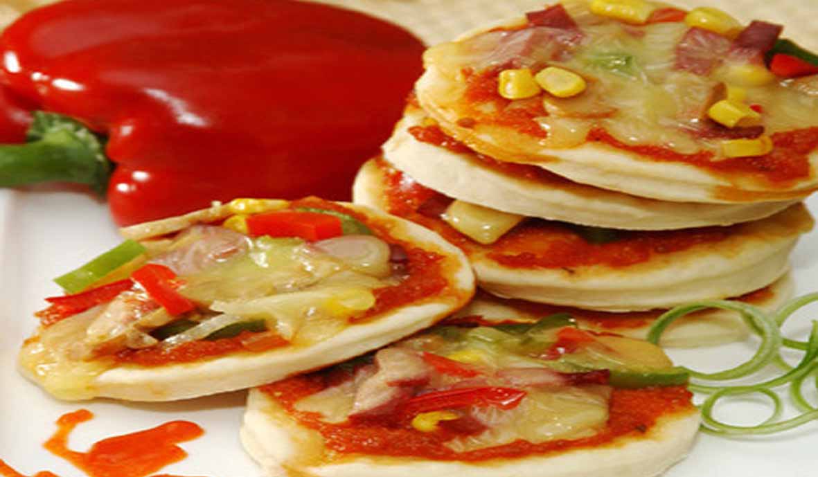 Resep Pizza Mini Sederhana Resep Pizza Mini Sederhana