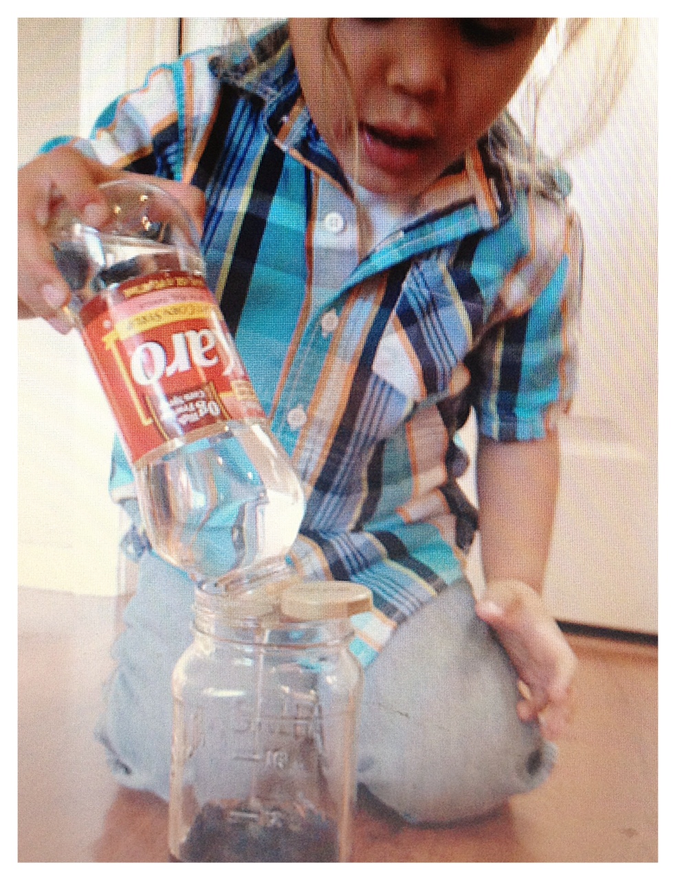 Fit Kids Clubhouse Clubhouse Jars, Glitter Included.