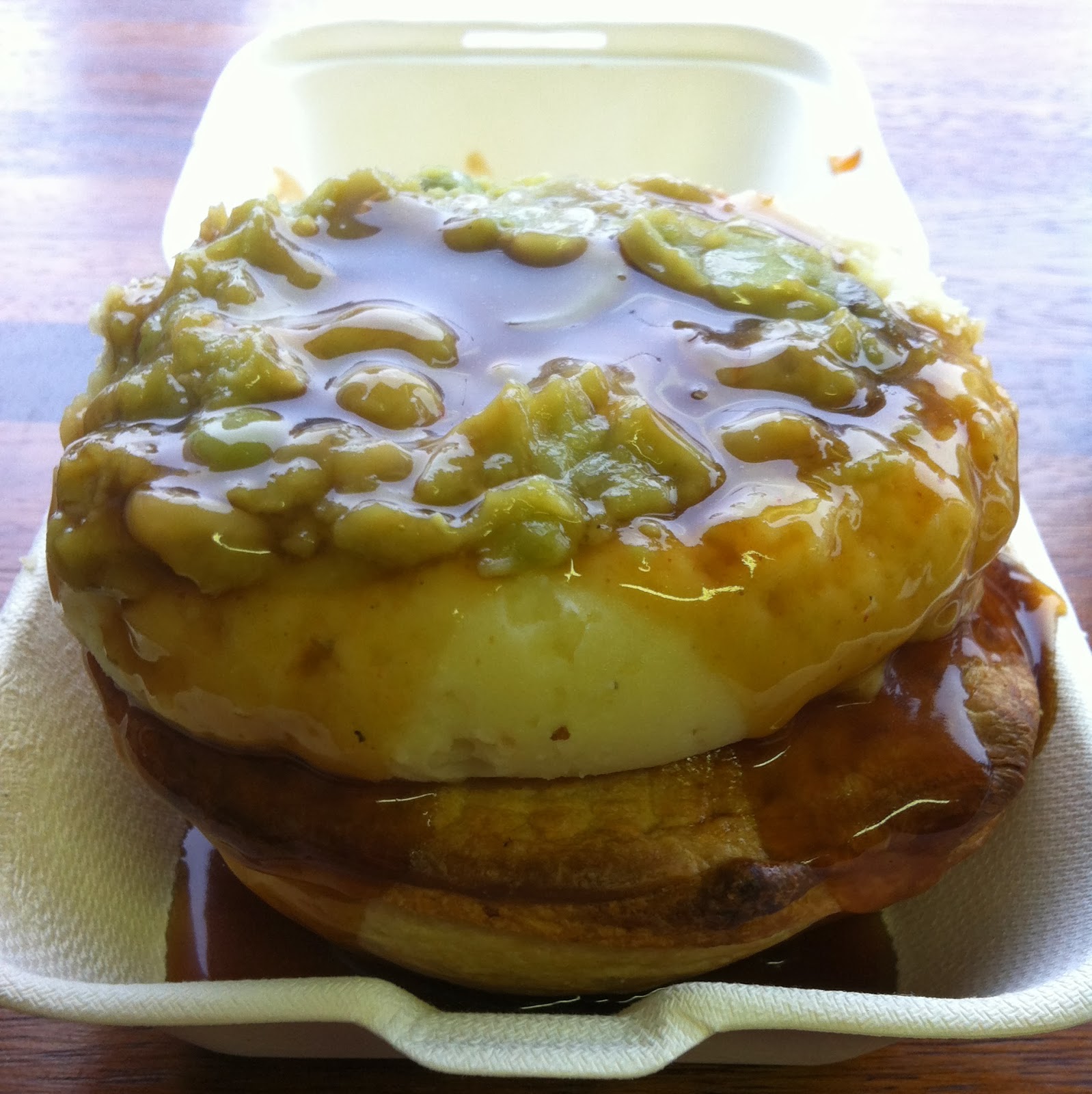 The Fry up Inspector Flaming Galah's The Aussie Pie Stop Norwich