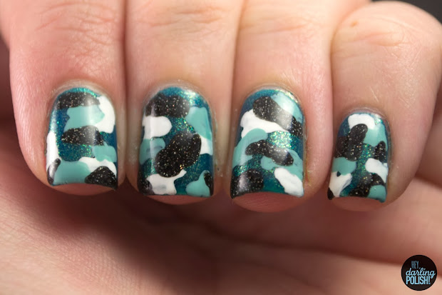 hey darling polish nail-art