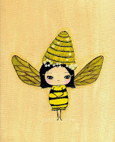 Little Bee Girl