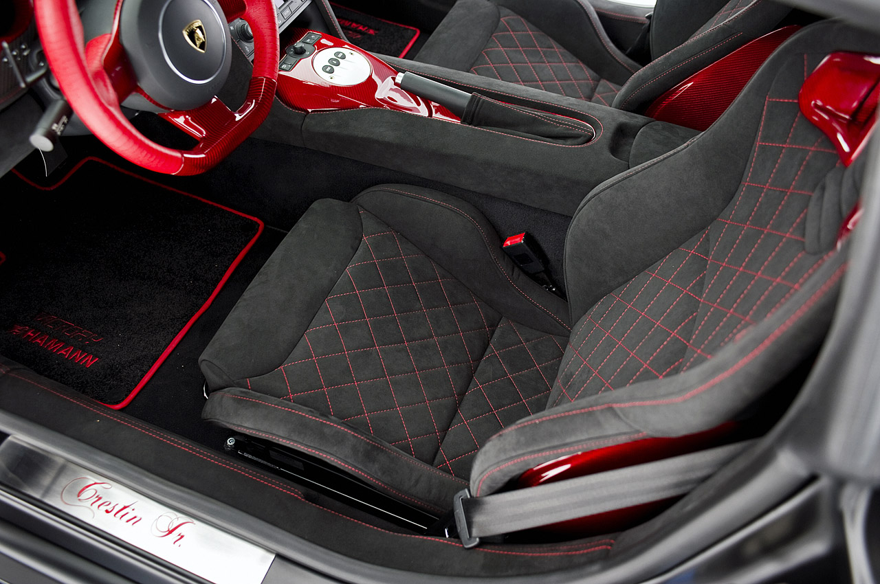 LAMBORGHINI HAMANN VICTORY II SEAT DESIGN LAMBORGHINI HAMANN VICTORY II SEAT DESIGN