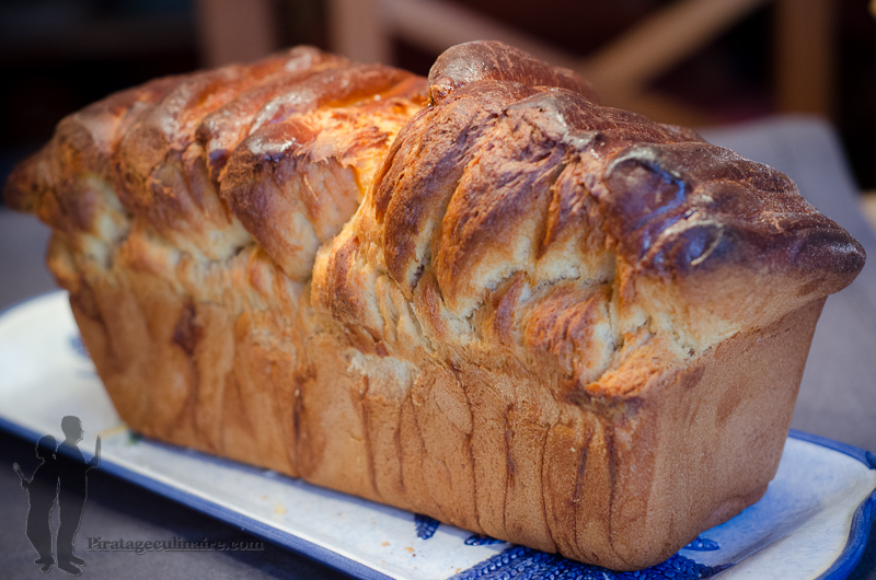 Piratage Culinaire La brioche de Julia Child