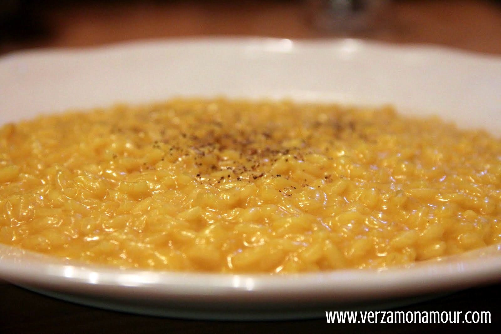 Risotto allo zafferano Ricette di cucina Le ricette di
