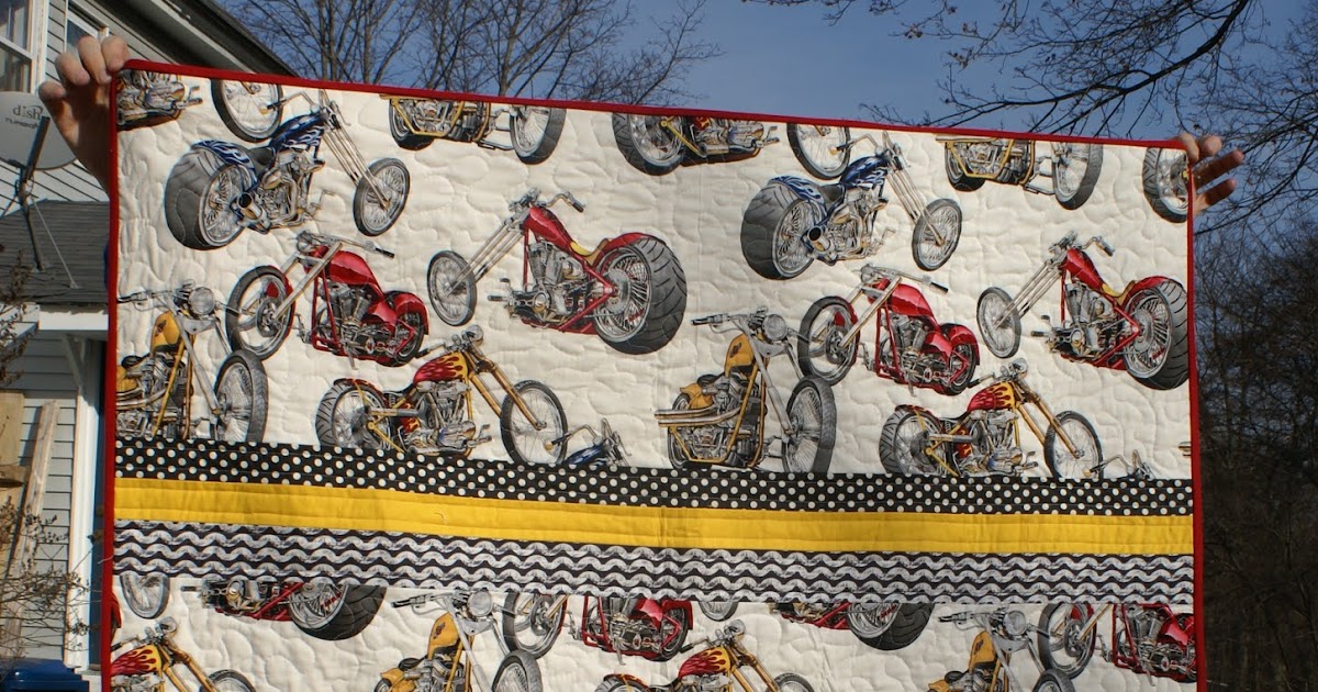 Dresden Lane Motorcycle Quilt