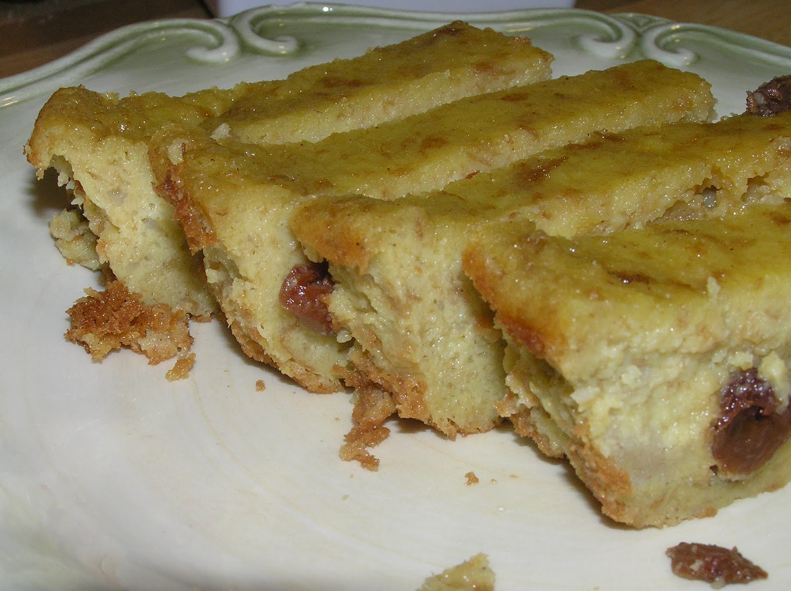 Lia's Kitchen Indonesian Bread Pudding