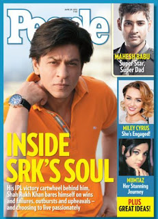 Shahrukh Khan on People Magazine- July Edition