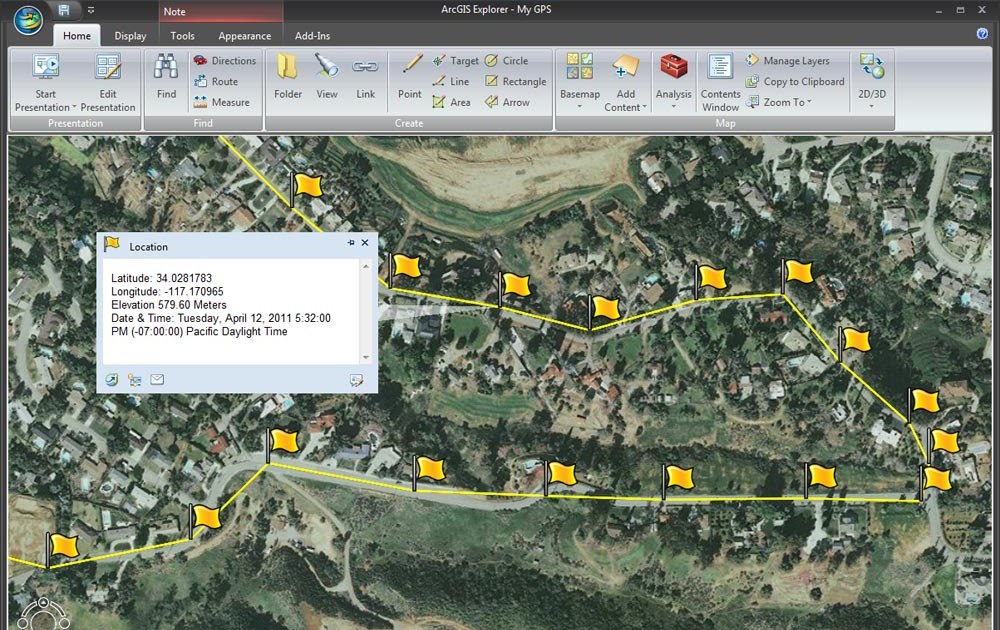 Mostly Mapping... Testing New GPS Tools in ArcGIS Explorer Desktop
