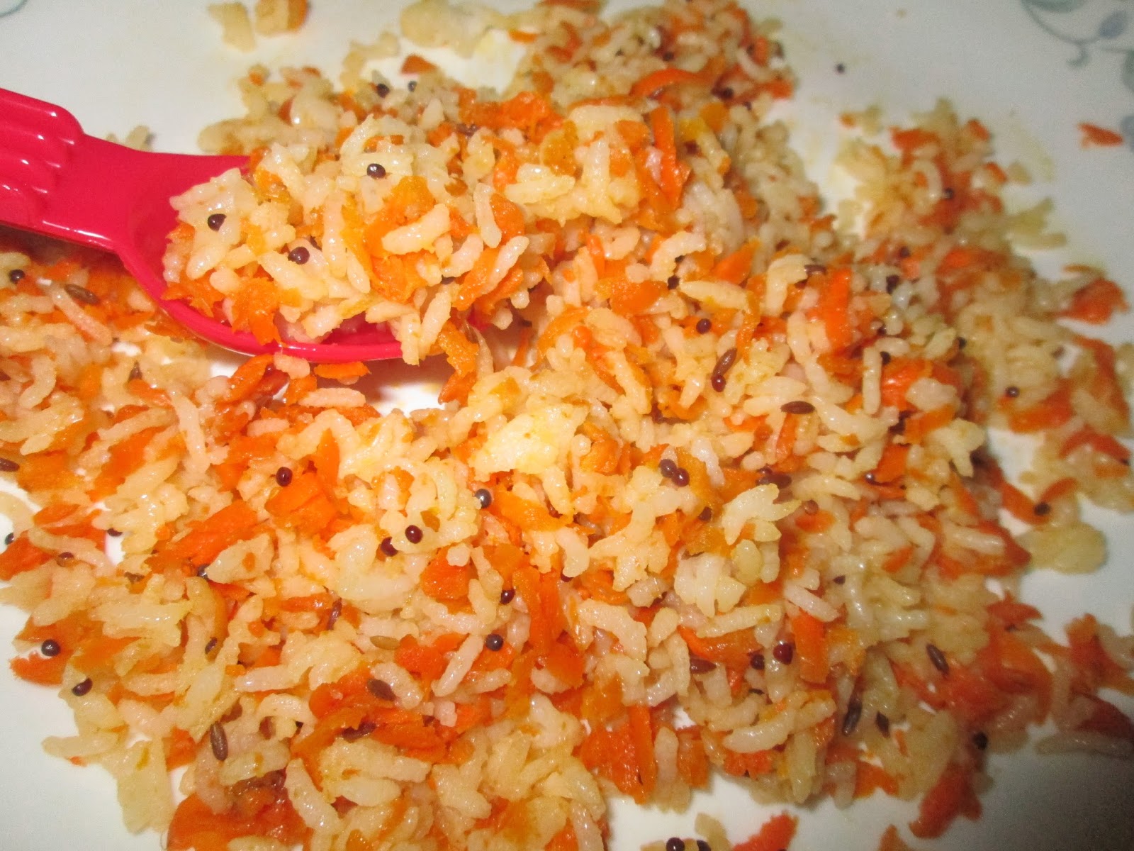 Carrot Rice 2Good2Cook Authentic South Indian Recipes