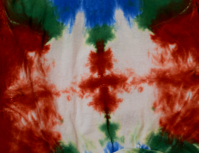 saan nagmula ang tie dye