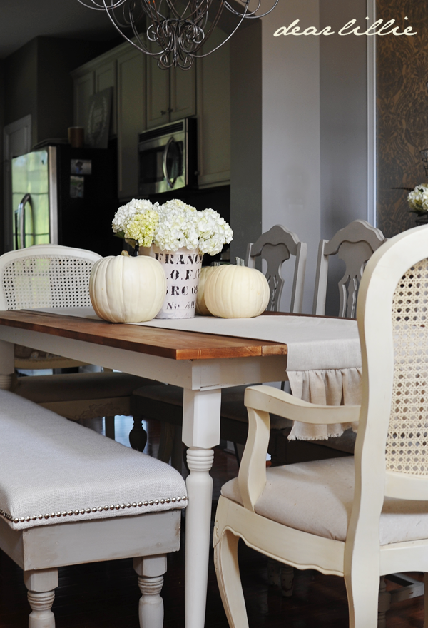 Dining Room Bench Tutorial Dear Lillie Studio
