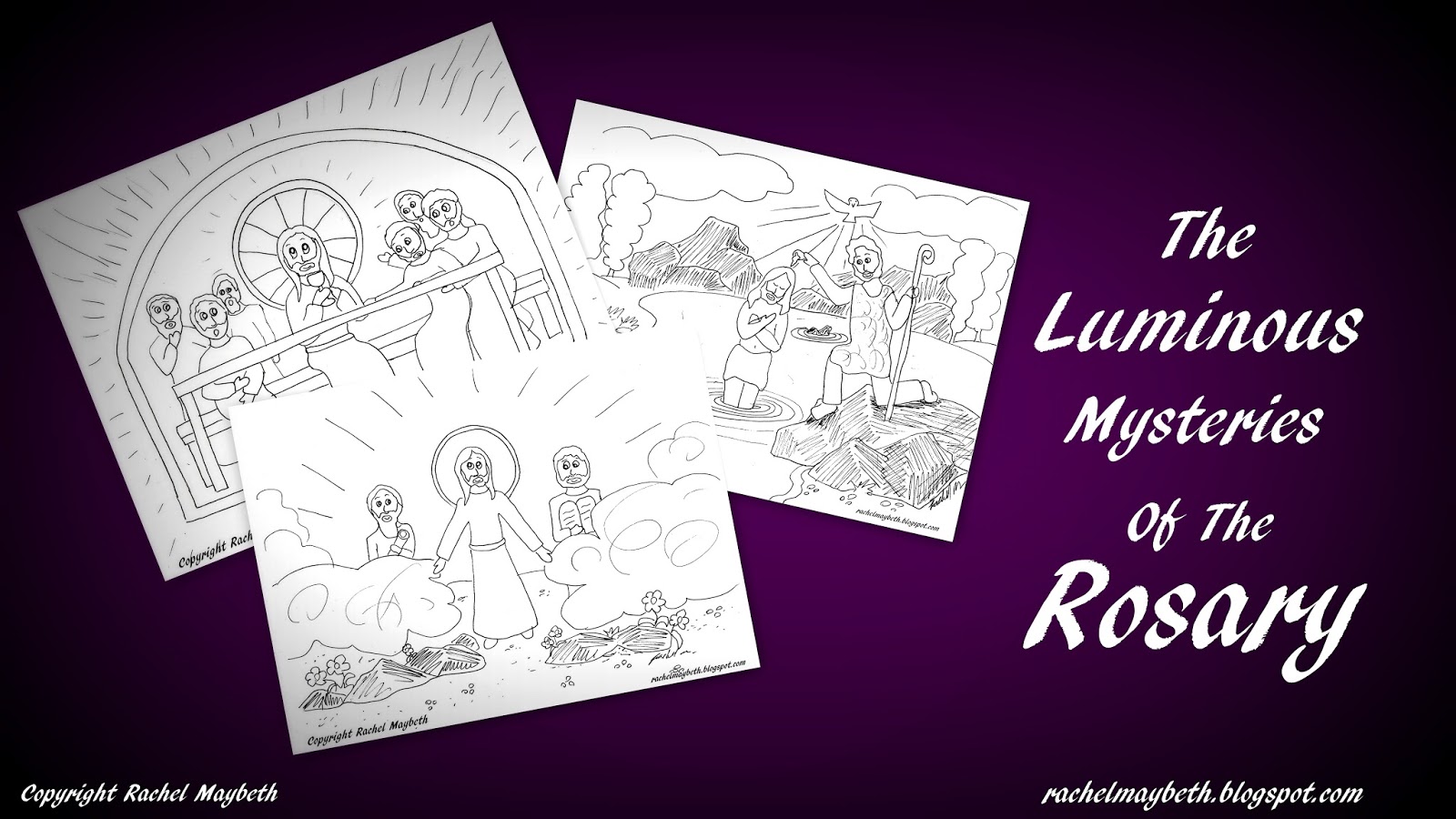 Share Our Faith Through These Adorable Coloring Pages That Help To Illustate The Wondrous Life Of Lord