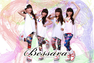 Foto Cantik Bessara Foto Imut Bessara Girlband