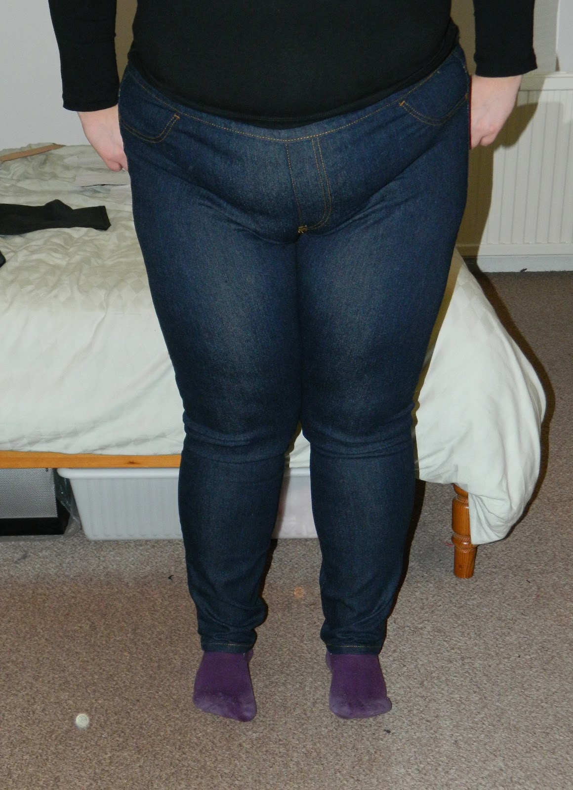 Plump Parsnip Forever 21 jeans The good, the bad and the ugly!