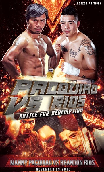 WatcH Manny Pacquiao vs. Brandon Rios Live