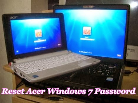 factory reset acer aspire one laptop