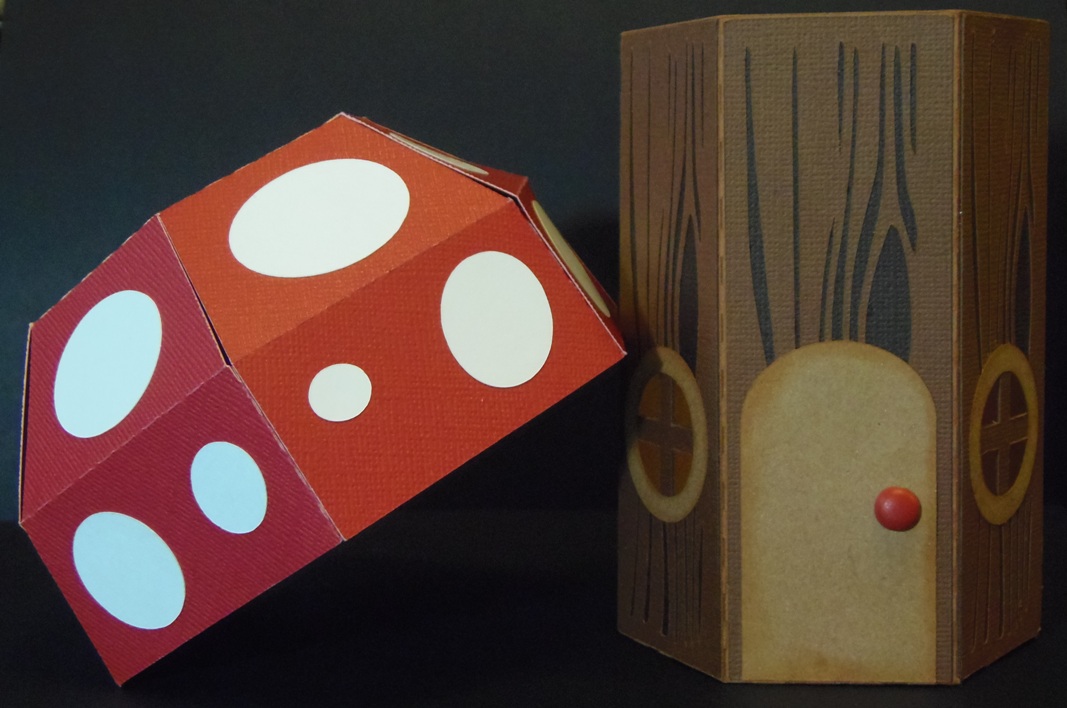 Craft with Bee: Mushroom Gift Set