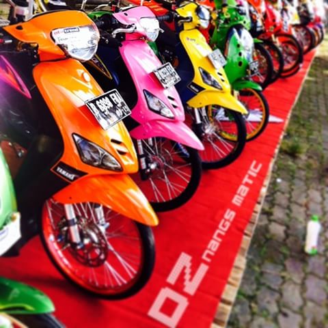 Mio SportyThailook - Motor Mio Sporty Thailook Warna Warni Modifikasi