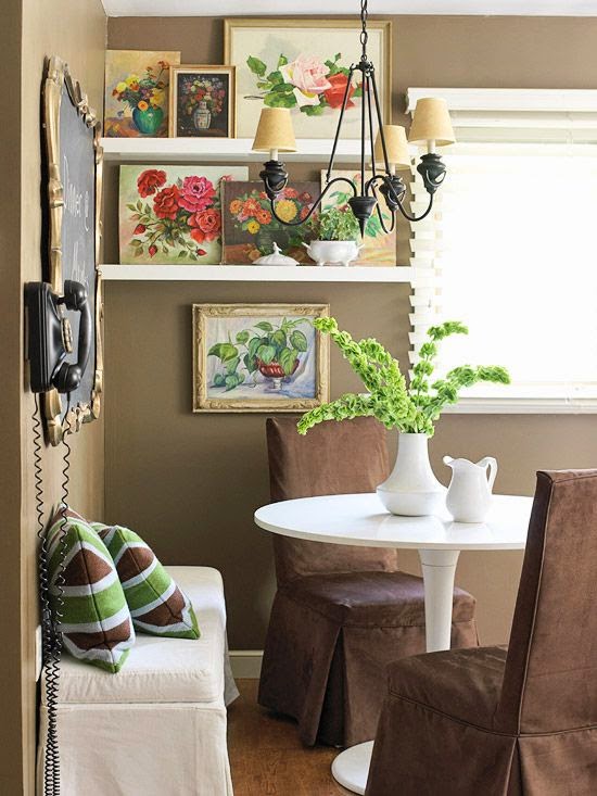 Simple Details: kitchen artwork...