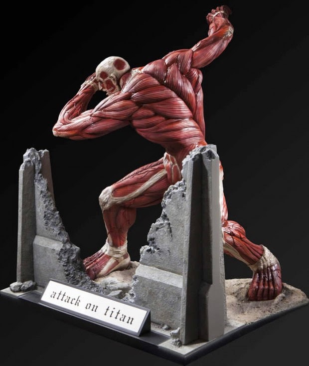 Attack on Titan Ultimate Modeling Collection Figure: Colossal Titan