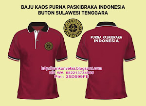 KAOS SERAGAM PURNA PASKIBRA