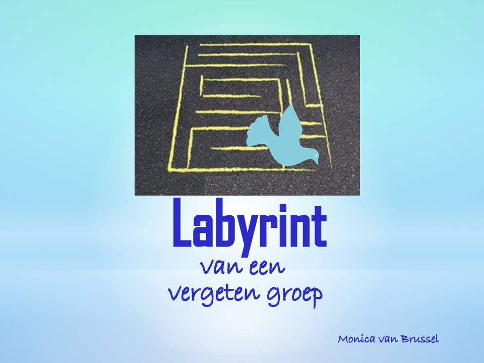 Het labyrint van een vergeten groep