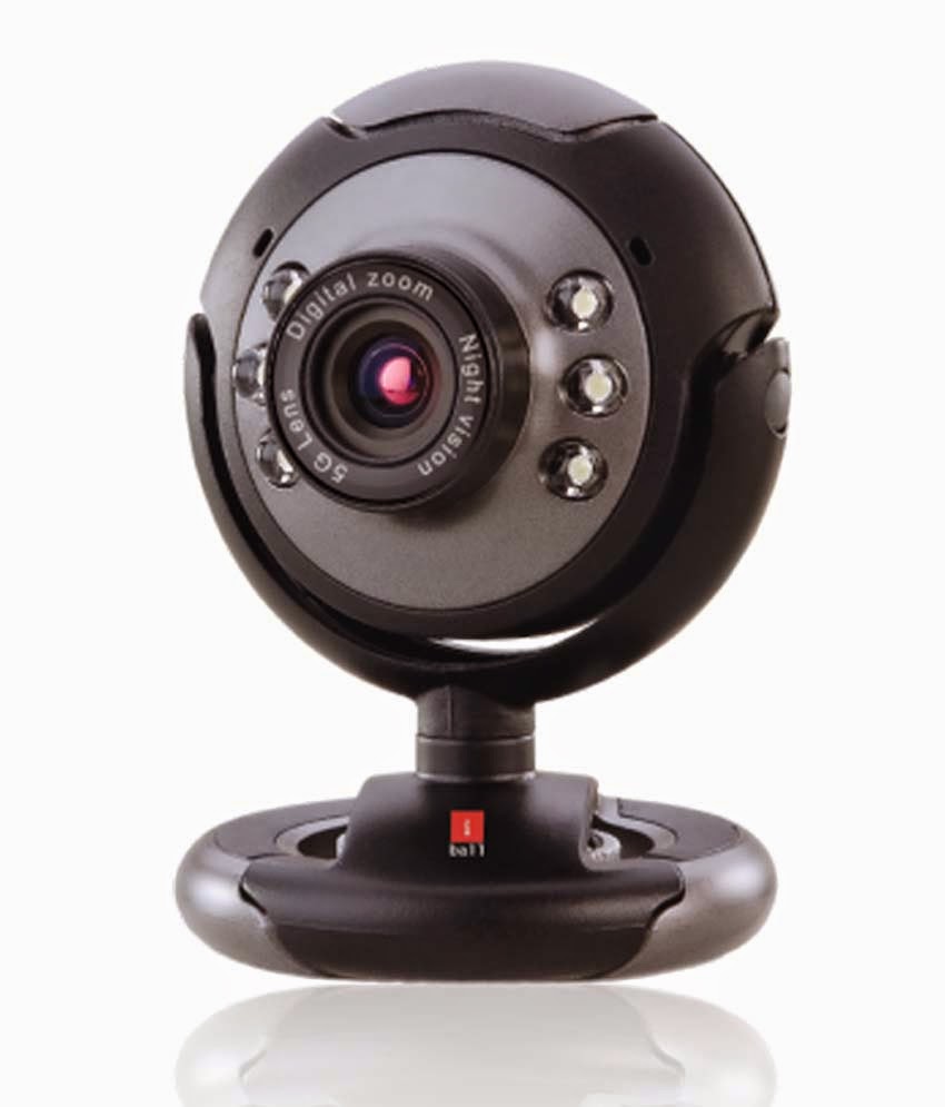 iBall 20 Megapixel Webcam  (C20.0) Price, Specification & Video Testing