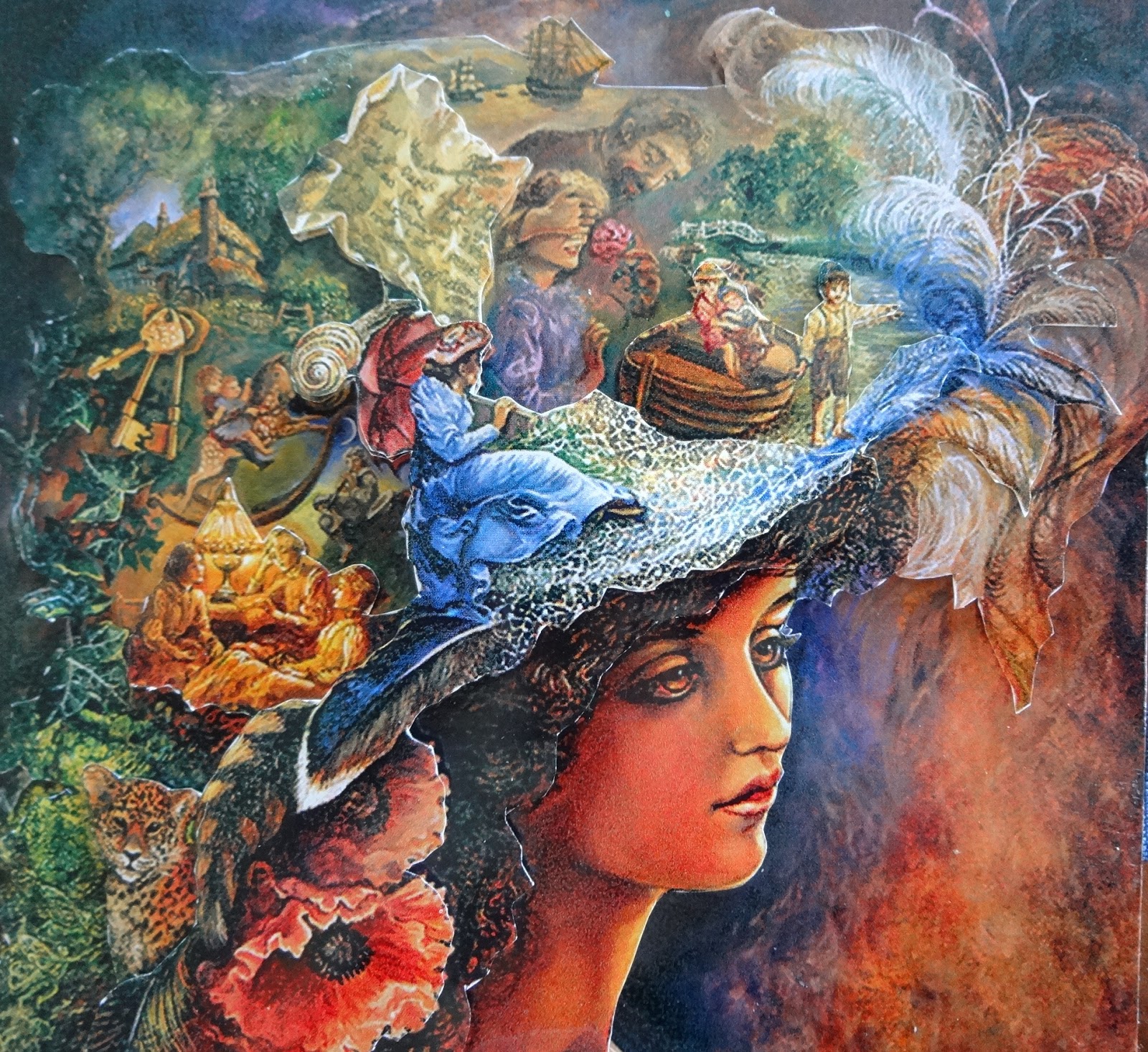 Mallows Crafty Bits Hat of Dreams