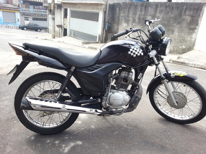 Fan 125 ks 2010 VENDIDA 