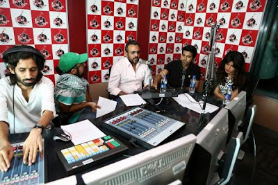 Priyanka Chopra and Ram Charan promotes Zanjeer in Delhi at different locations