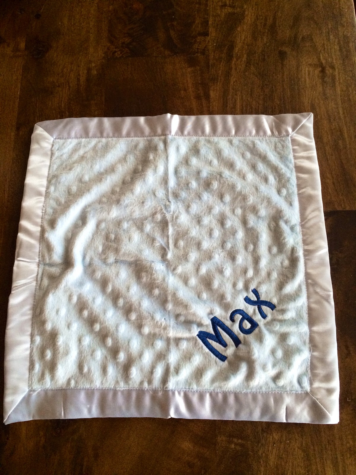 OhSpitBaby Lovies Personalized blankets