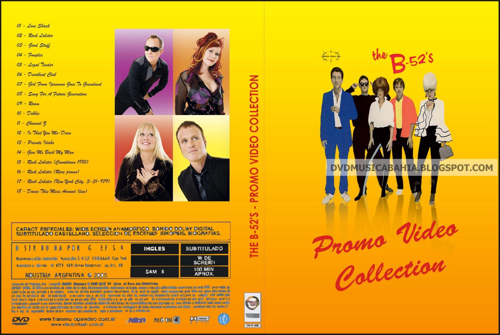 B 52s Give Me Back My Man Strobe Light B 52s Give Me Back My Man Strobe Light