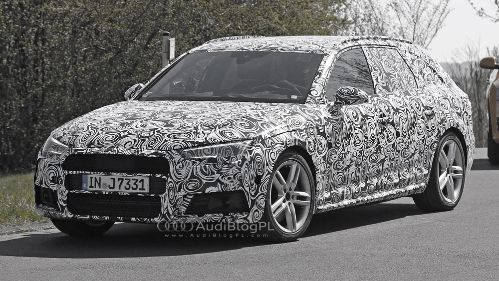 Audi S4 Avant B9 2016 Audi S4 Avant