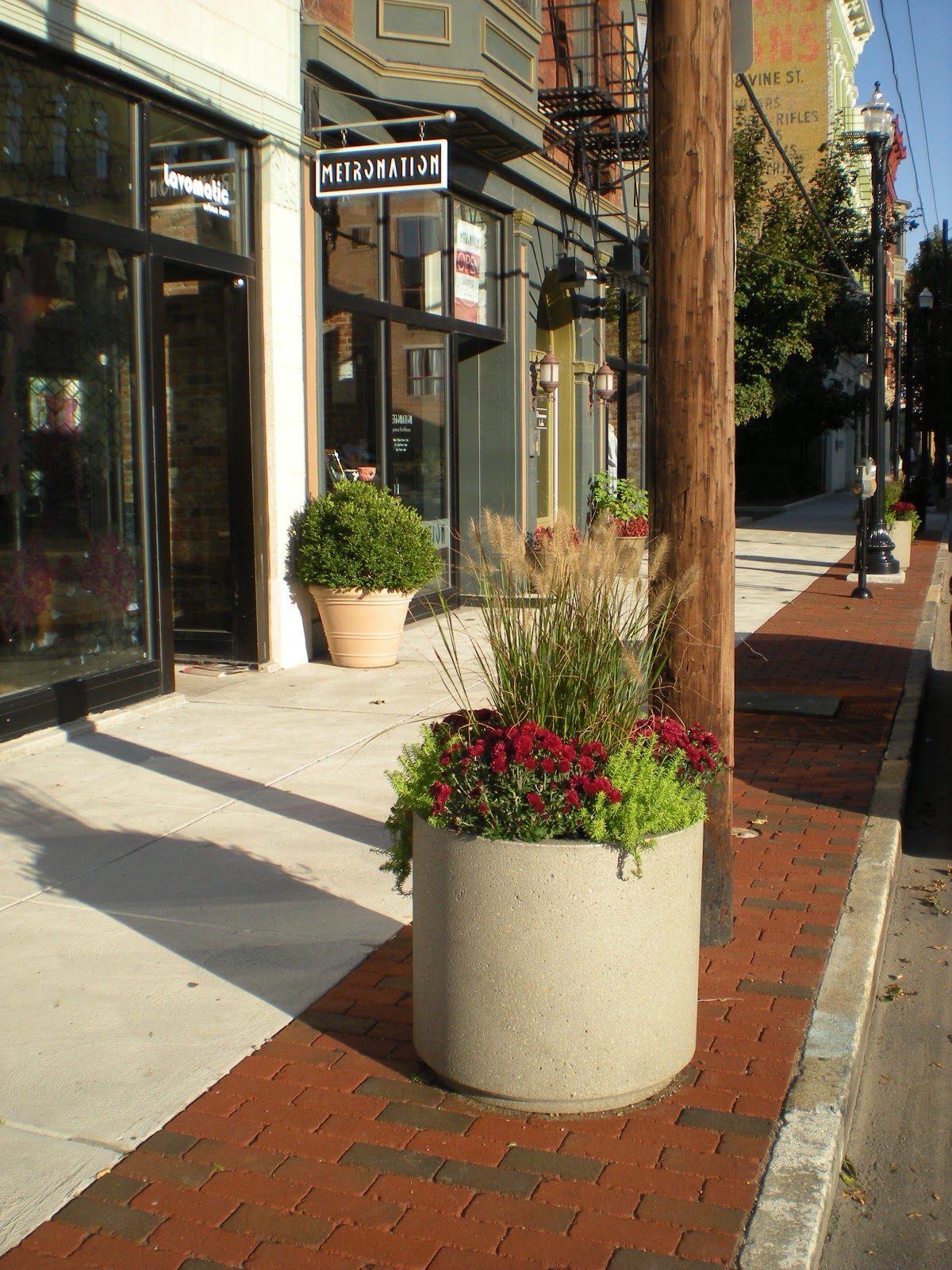 Doty and Sons Concrete Products, Inc. Concrete Planters For Commercial