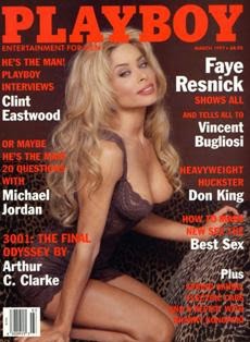 Playboy U.S.A. - March 1997 | ISSN 0032-1478 | PDF HQ | Mensile | Uomini | Erotismo | Attualità | Moda
Playboy was founded in 1953, and is the best-selling monthly men’s magazine in the world ! Playboy features monthly interviews of notable public figures, such as artists, architects, economists, composers, conductors, film directors, journalists, novelists, playwrights, religious figures, politicians, athletes and race car drivers. The magazine generally reflects a liberal editorial stance.
Playboy is one of the world's best known brands. In addition to the flagship magazine in the United States, special nation-specific versions of Playboy are published worldwide.