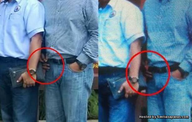 Gempar Tangan Misteri Muncul Selepas Gempa Bumi Di Sabah! Tangan+Misteri+Kinabalu