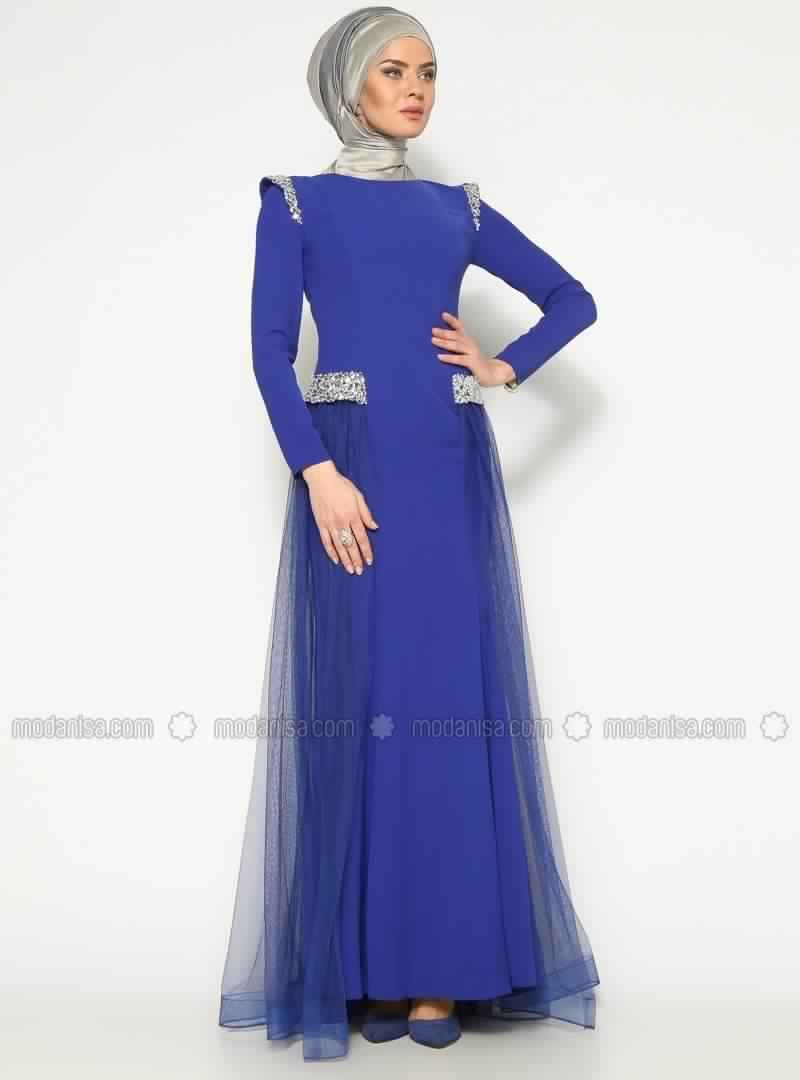 Robe de soiree pour femme voilee 2016