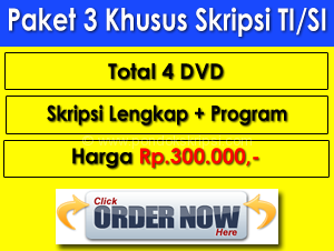 Download Skripsi Gratis Skripsi Ti Lengkap Program Paket 3 Kumpulan Skripsi Teknik Informatika Program Lengkap