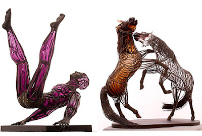 Awesome Transparent Sculptures Seen On www.coolpicturegallery.us Awesome Transparent Sculptures Seen On www.coolpicturegallery.us