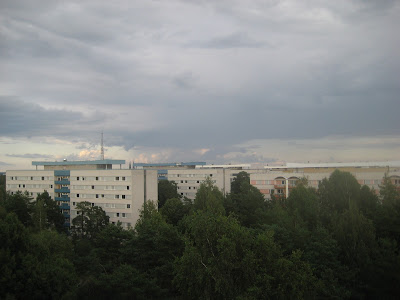 Flogsta from the roof