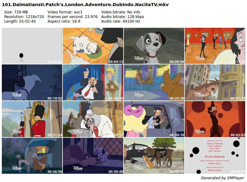 Download Film Animasi 101 Dalmatians II Patch's London Adventure