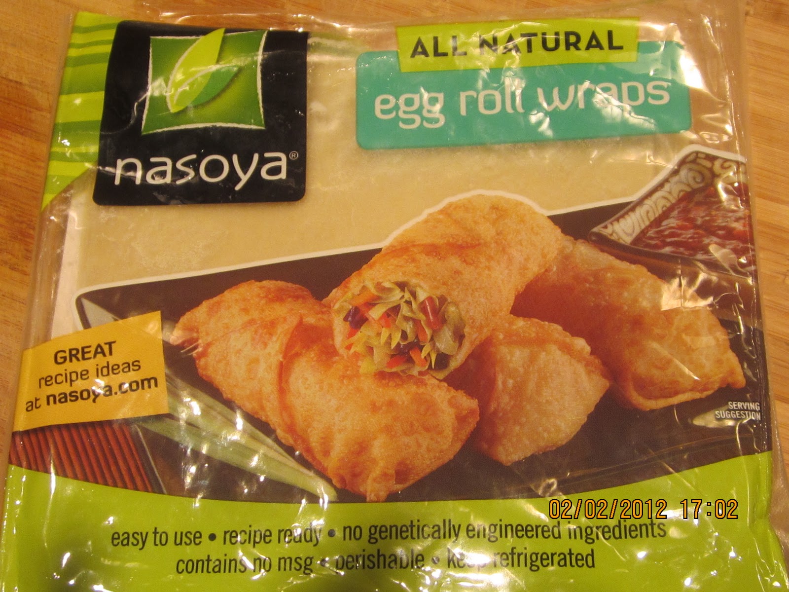 The Kitchen Diva Baked Vegetable Egg Rolls